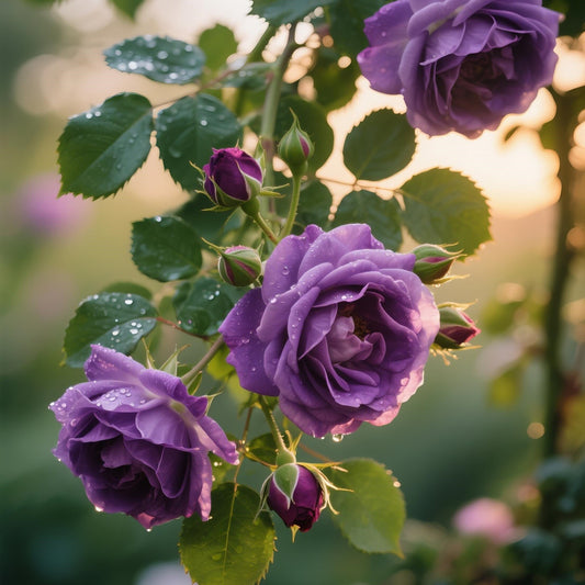 Rare Purple Rose Seeds
